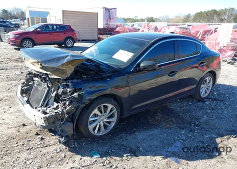 2016 Acura Ilx Premium Package/Technology Plus Package from USA, damaged, VIN 19UDE2F73GA013446